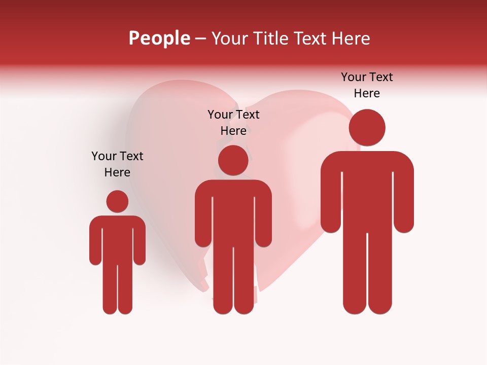 Broken Heart PowerPoint Template