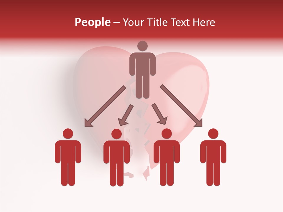 Broken Heart PowerPoint Template