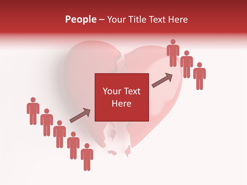 Broken Heart PowerPoint Template