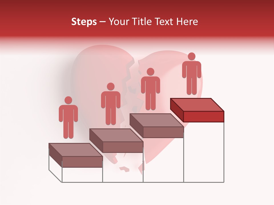 Broken Heart PowerPoint Template