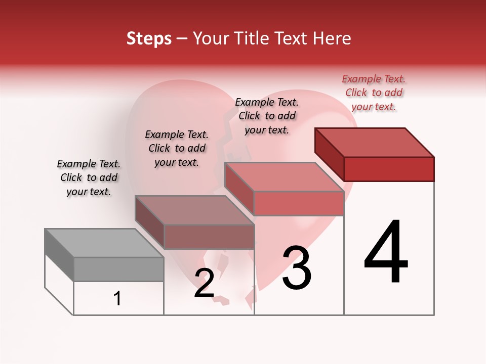 Broken Heart PowerPoint Template