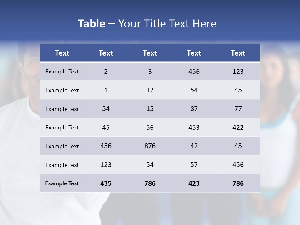 Man Lifting Free Weights At The Gym With A Group Of People Behind Him PowerPoint Template