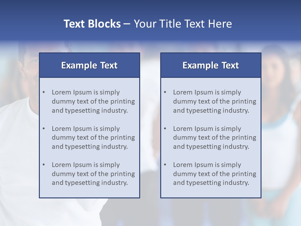 Man Lifting Free Weights At The Gym With A Group Of People Behind Him PowerPoint Template