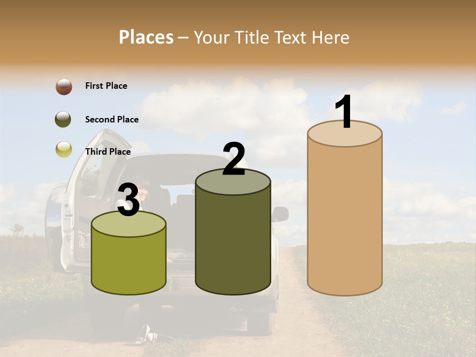 Bee Pattern PowerPoint Template