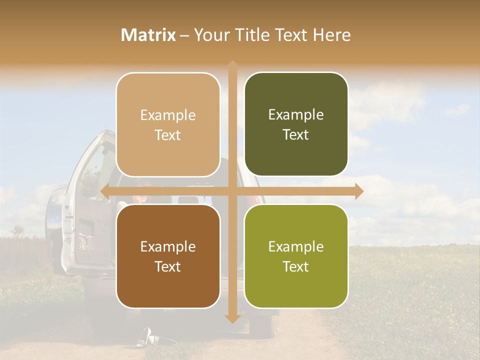 Bee Pattern PowerPoint Template