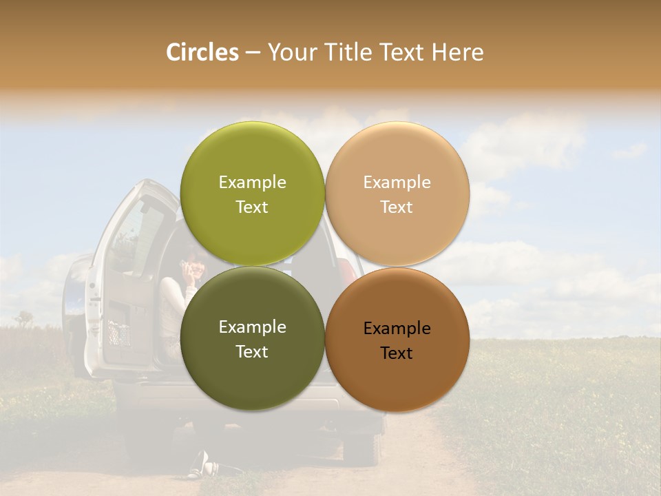 Bee Pattern PowerPoint Template