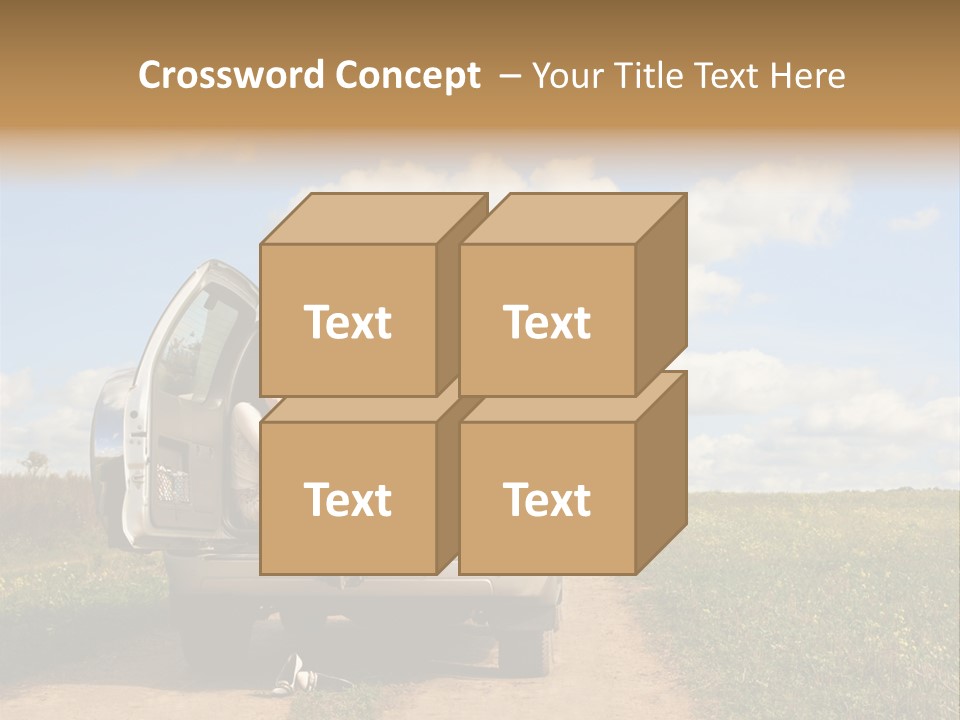 Bee Pattern PowerPoint Template