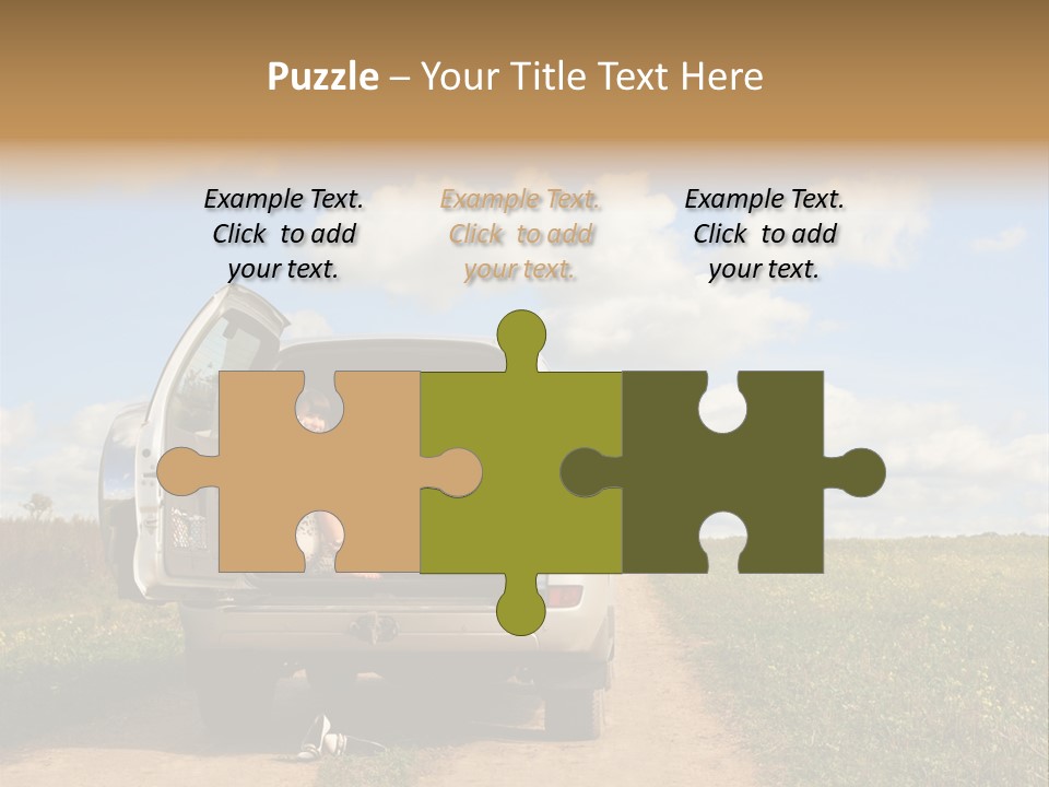 Bee Pattern PowerPoint Template