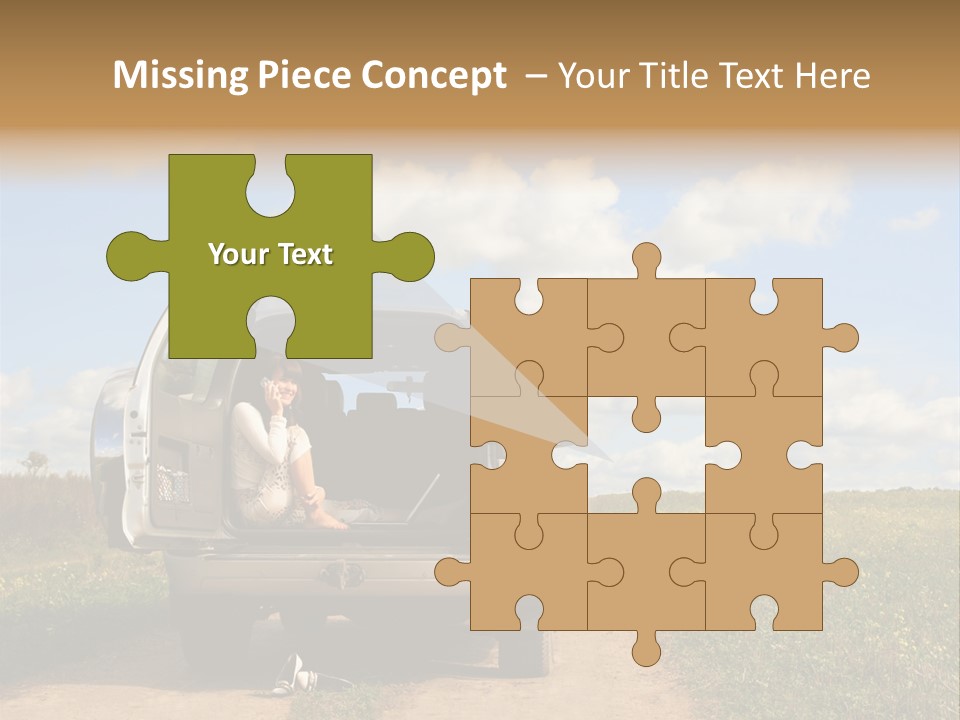 Bee Pattern PowerPoint Template