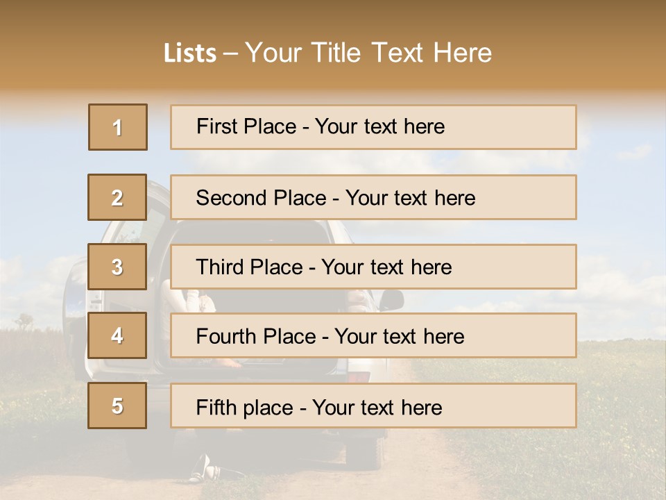 Bee Pattern PowerPoint Template