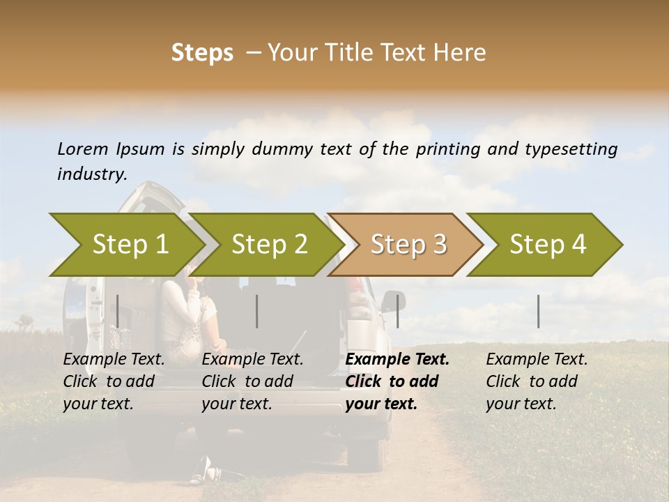Bee Pattern PowerPoint Template