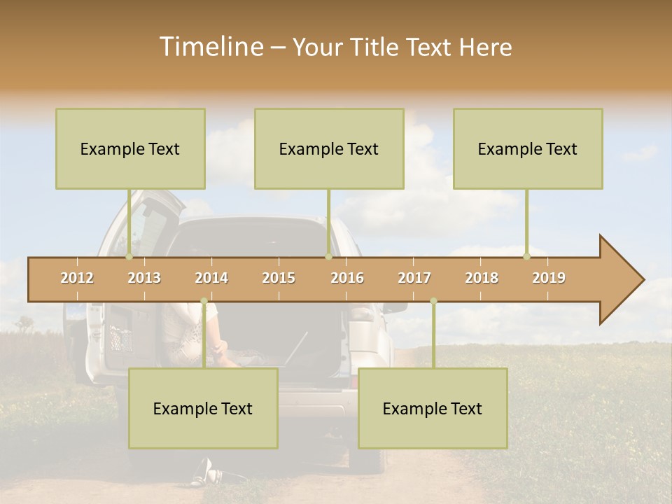 Bee Pattern PowerPoint Template