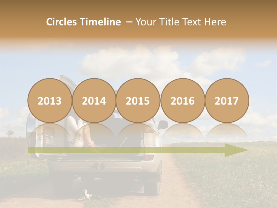 Bee Pattern PowerPoint Template