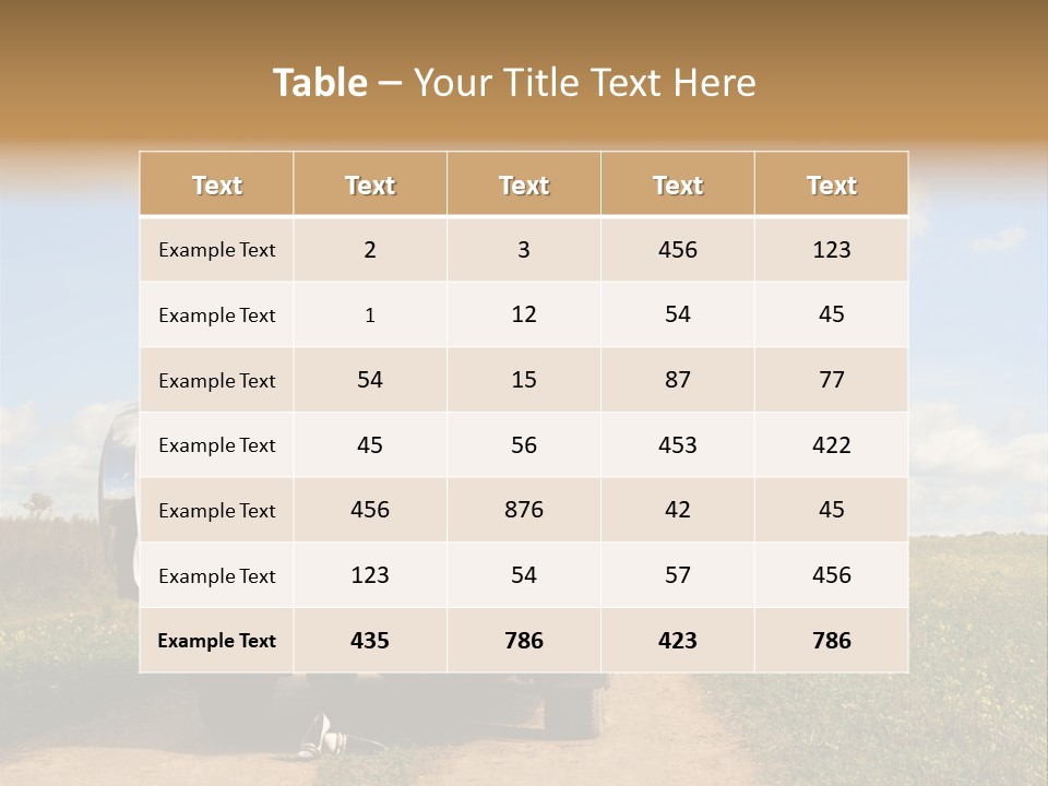 Bee Pattern PowerPoint Template