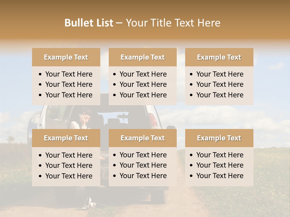 Bee Pattern PowerPoint Template