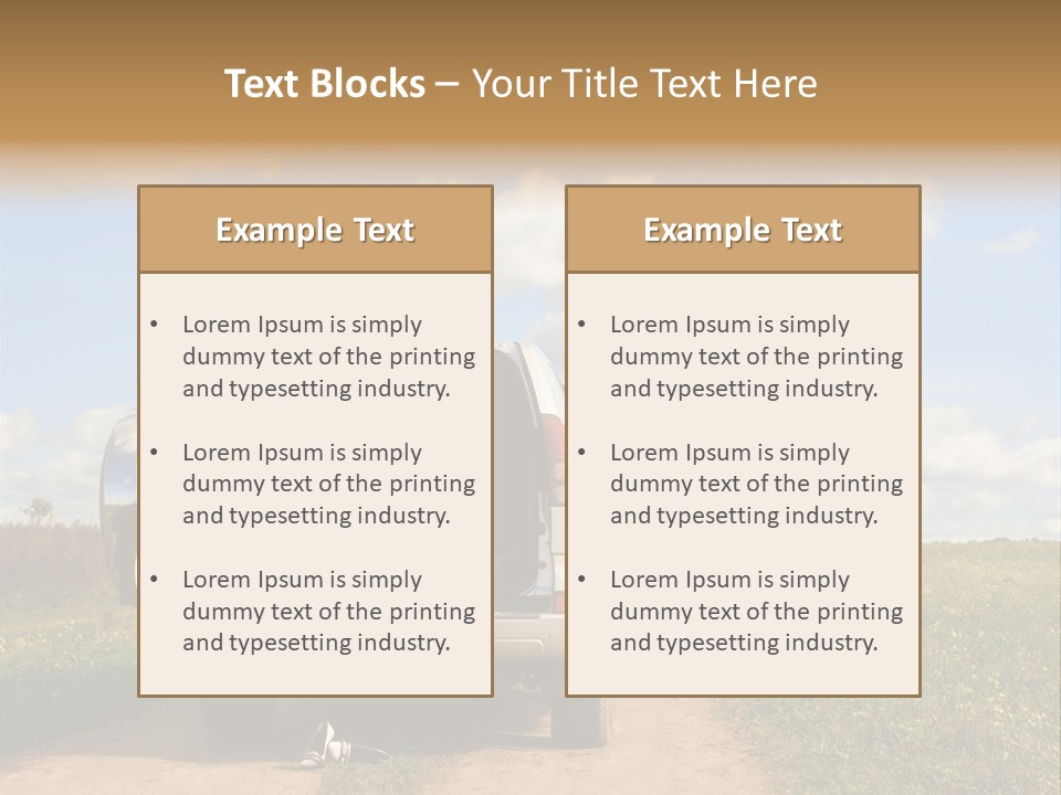 Bee Pattern PowerPoint Template