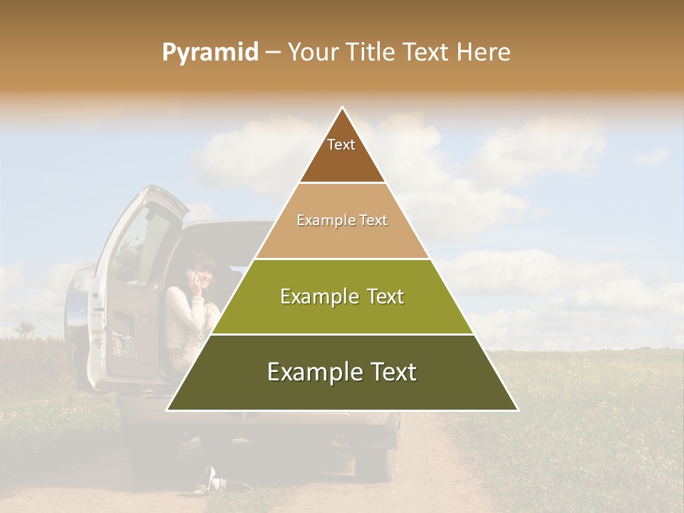 Bee Pattern PowerPoint Template