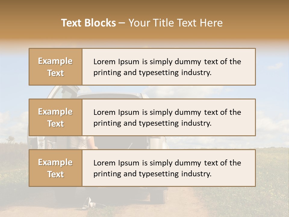 Bee Pattern PowerPoint Template