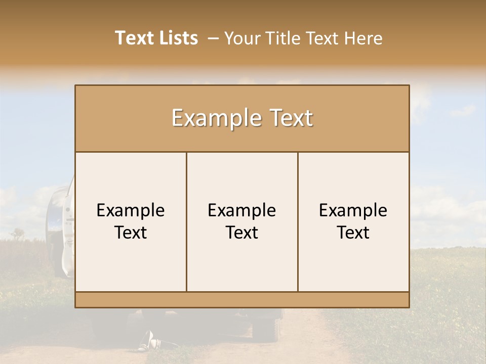 Bee Pattern PowerPoint Template