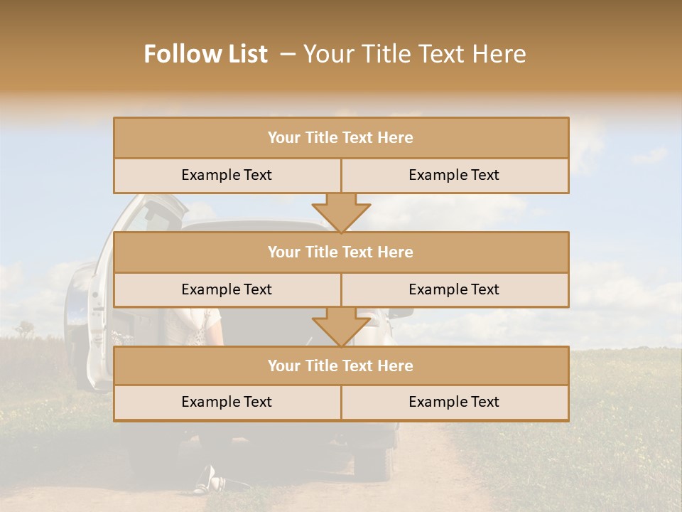 Bee Pattern PowerPoint Template