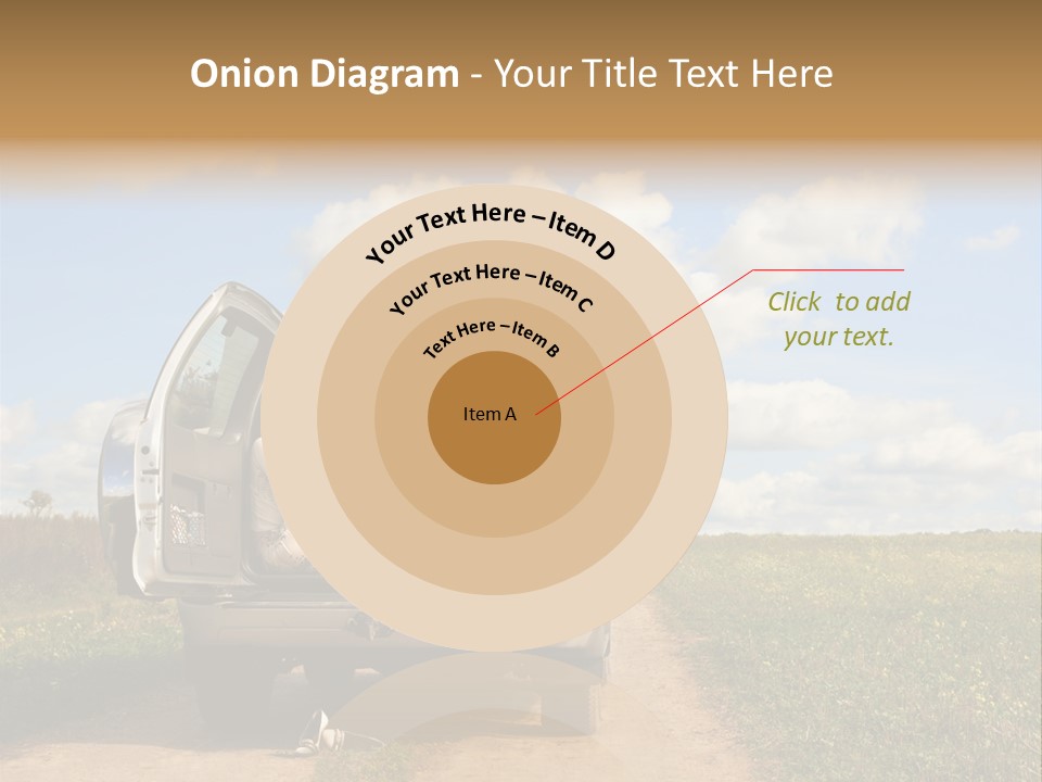 Bee Pattern PowerPoint Template