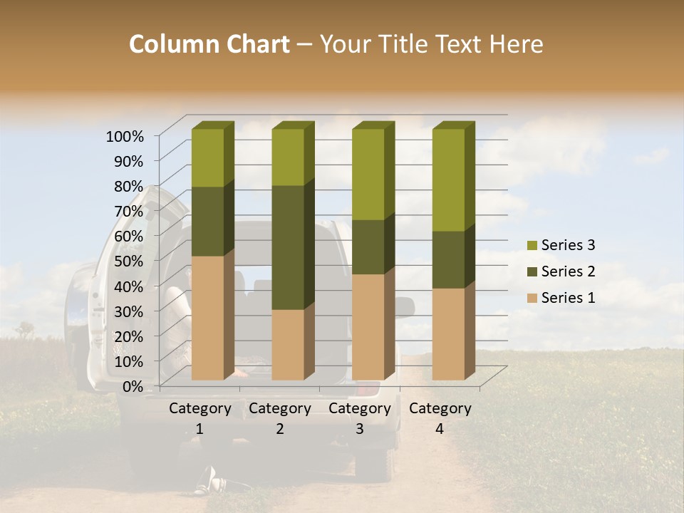Bee Pattern PowerPoint Template