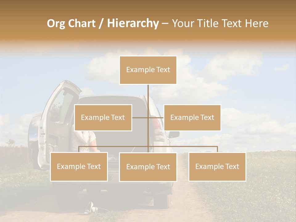 Bee Pattern PowerPoint Template