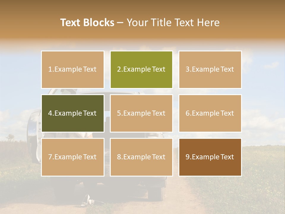 Bee Pattern PowerPoint Template