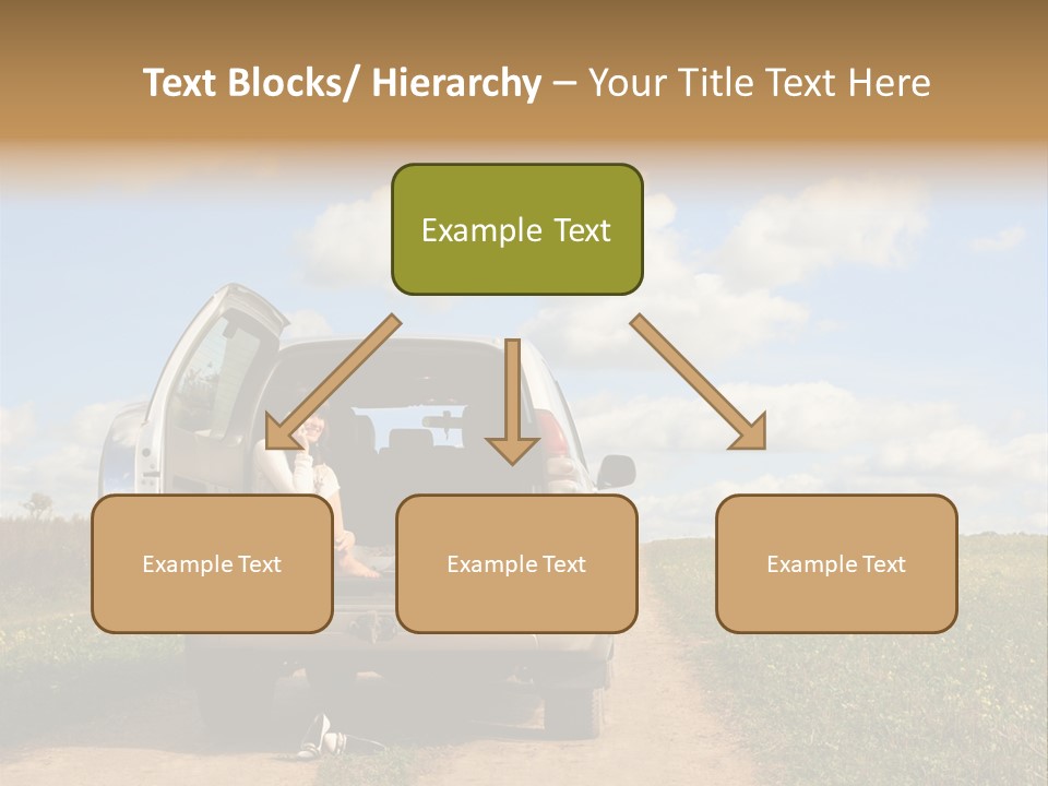 Bee Pattern PowerPoint Template