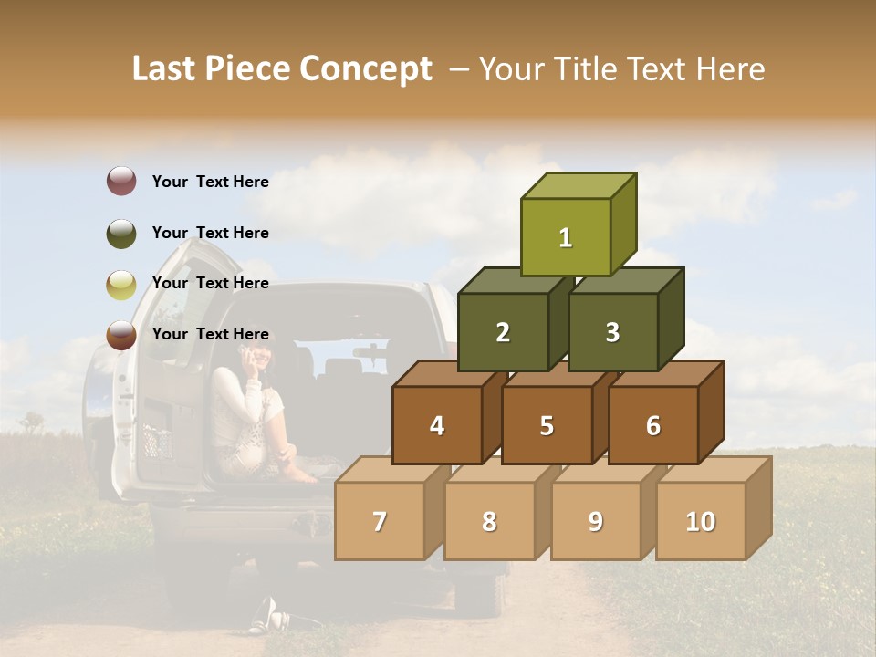 Bee Pattern PowerPoint Template