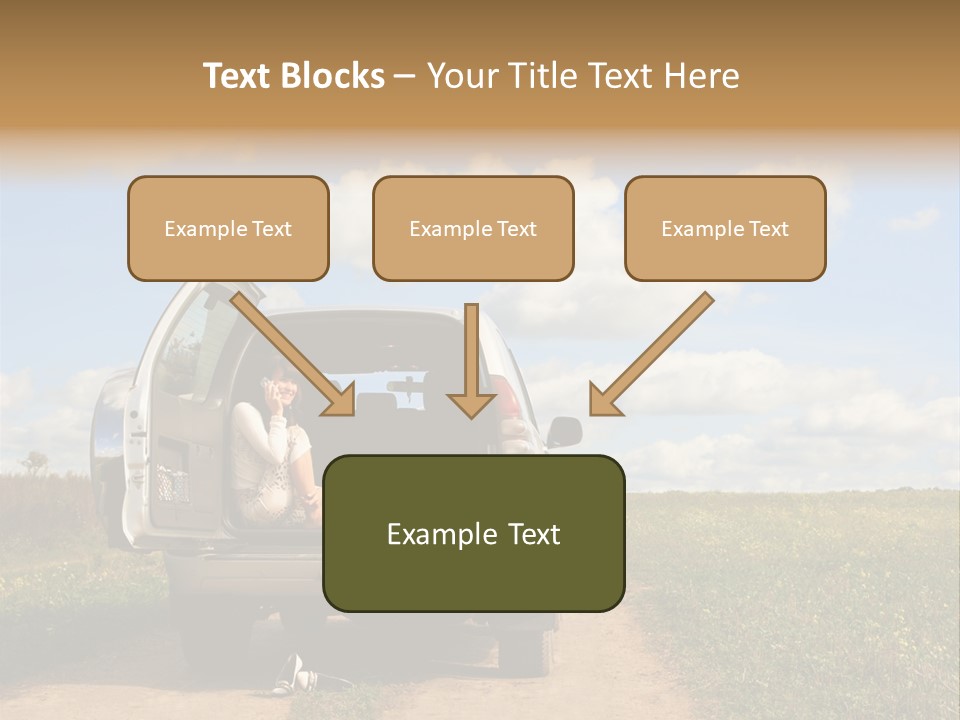 Bee Pattern PowerPoint Template