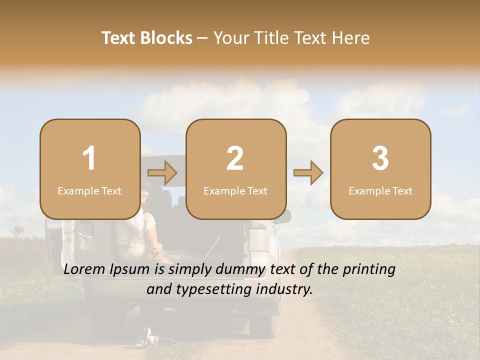 Bee Pattern PowerPoint Template