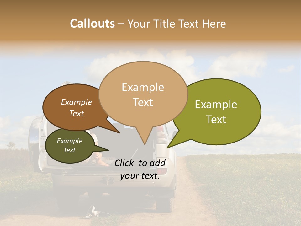 Bee Pattern PowerPoint Template