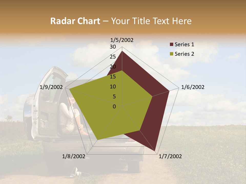 Bee Pattern PowerPoint Template