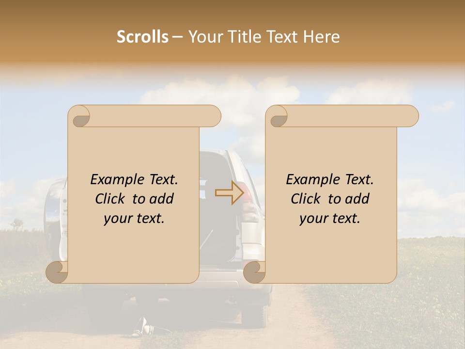 Bee Pattern PowerPoint Template