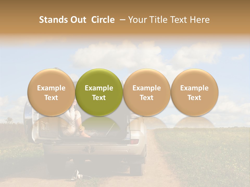 Bee Pattern PowerPoint Template