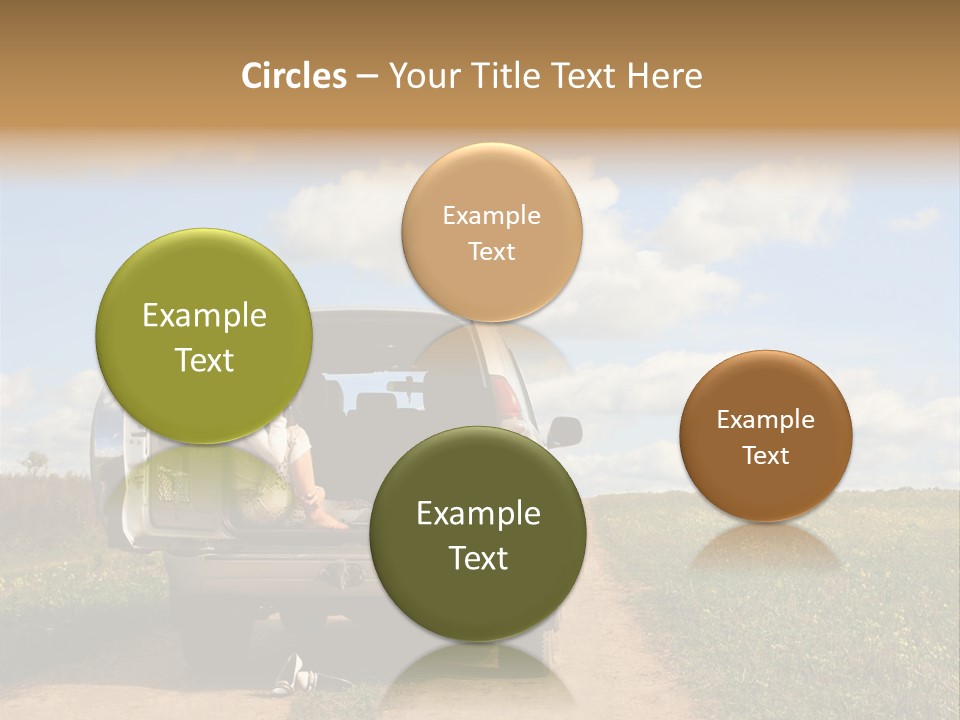 Bee Pattern PowerPoint Template