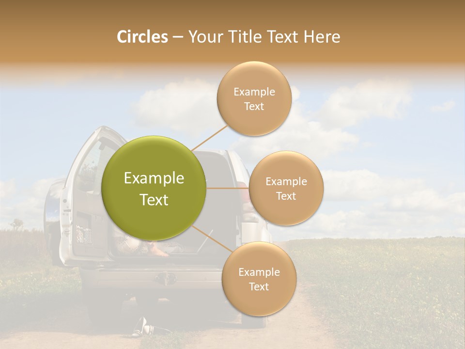 Bee Pattern PowerPoint Template