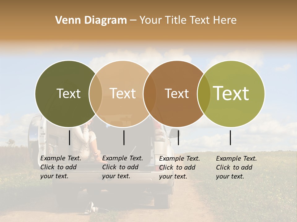 Bee Pattern PowerPoint Template