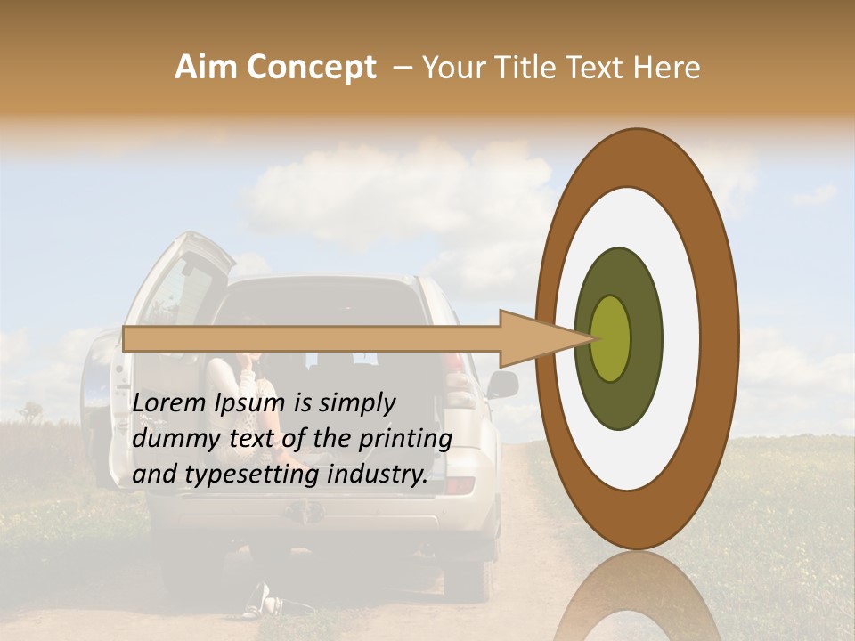 Bee Pattern PowerPoint Template