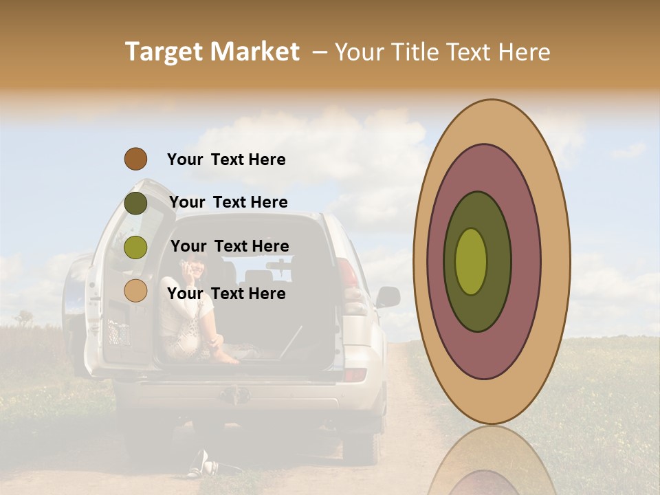 Bee Pattern PowerPoint Template