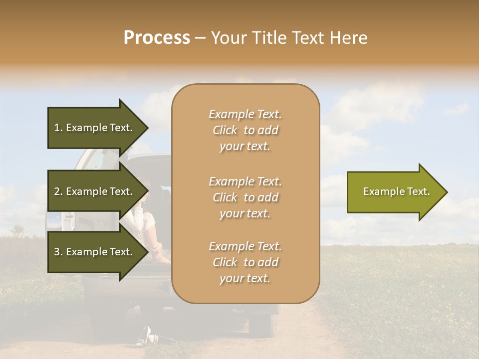 Bee Pattern PowerPoint Template