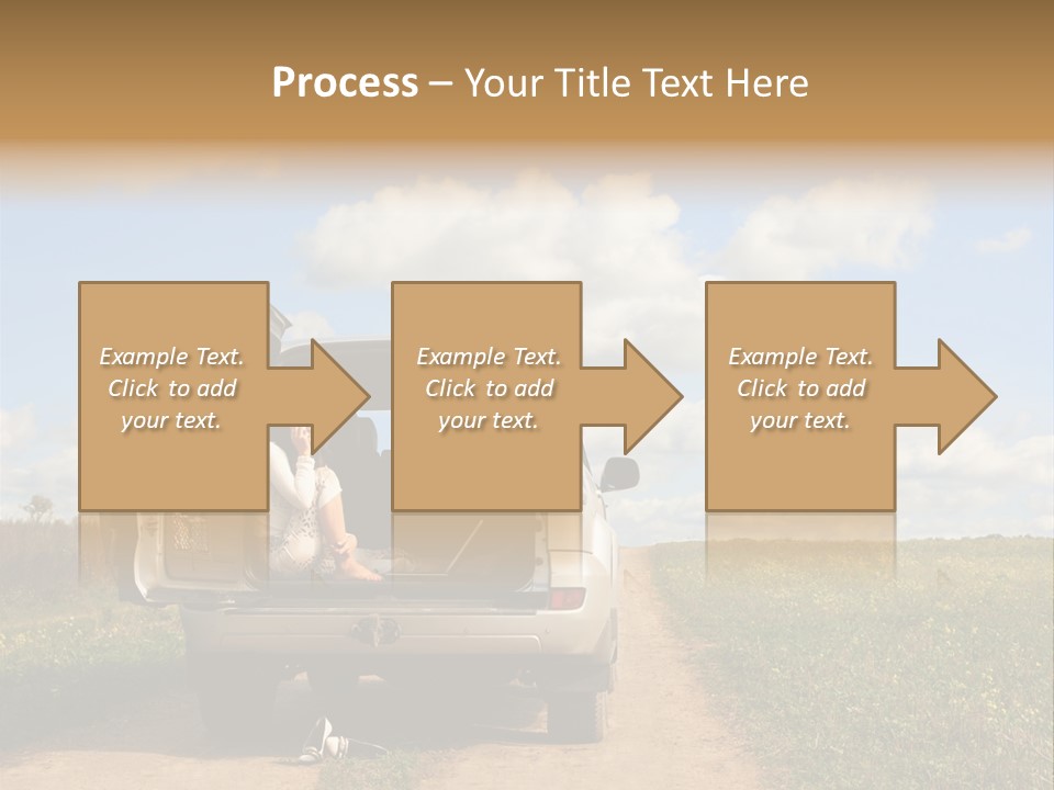 Bee Pattern PowerPoint Template