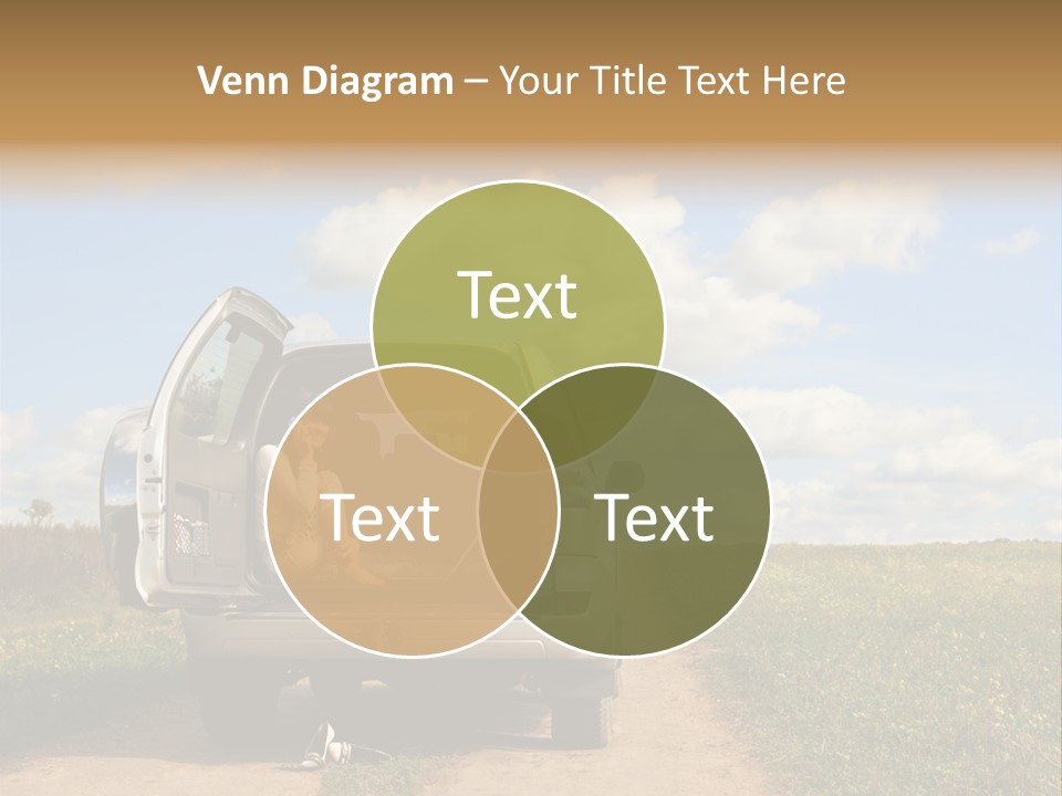 Bee Pattern PowerPoint Template