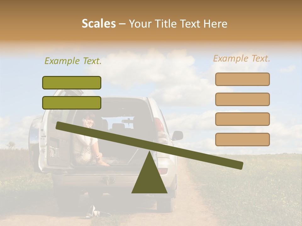 Bee Pattern PowerPoint Template