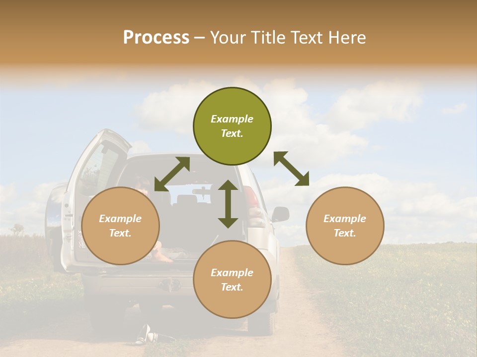 Bee Pattern PowerPoint Template
