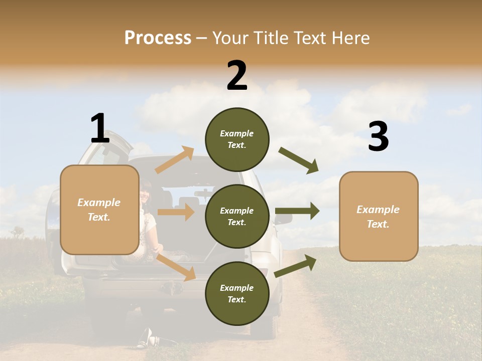 Bee Pattern PowerPoint Template