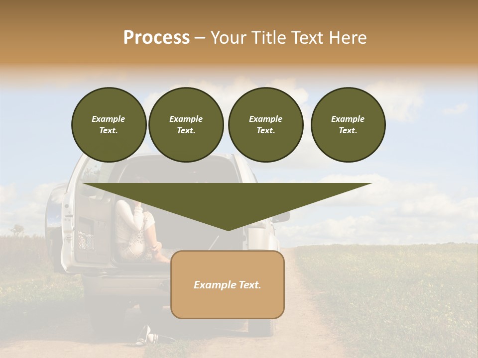 Bee Pattern PowerPoint Template