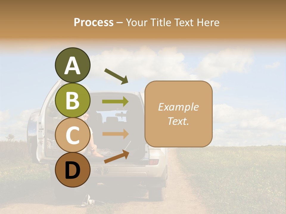 Bee Pattern PowerPoint Template