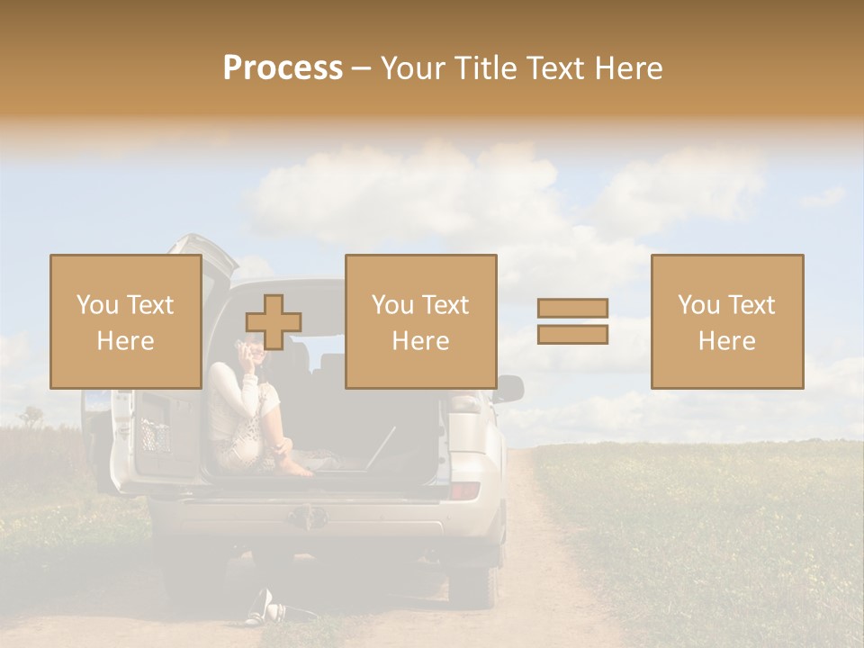 Bee Pattern PowerPoint Template